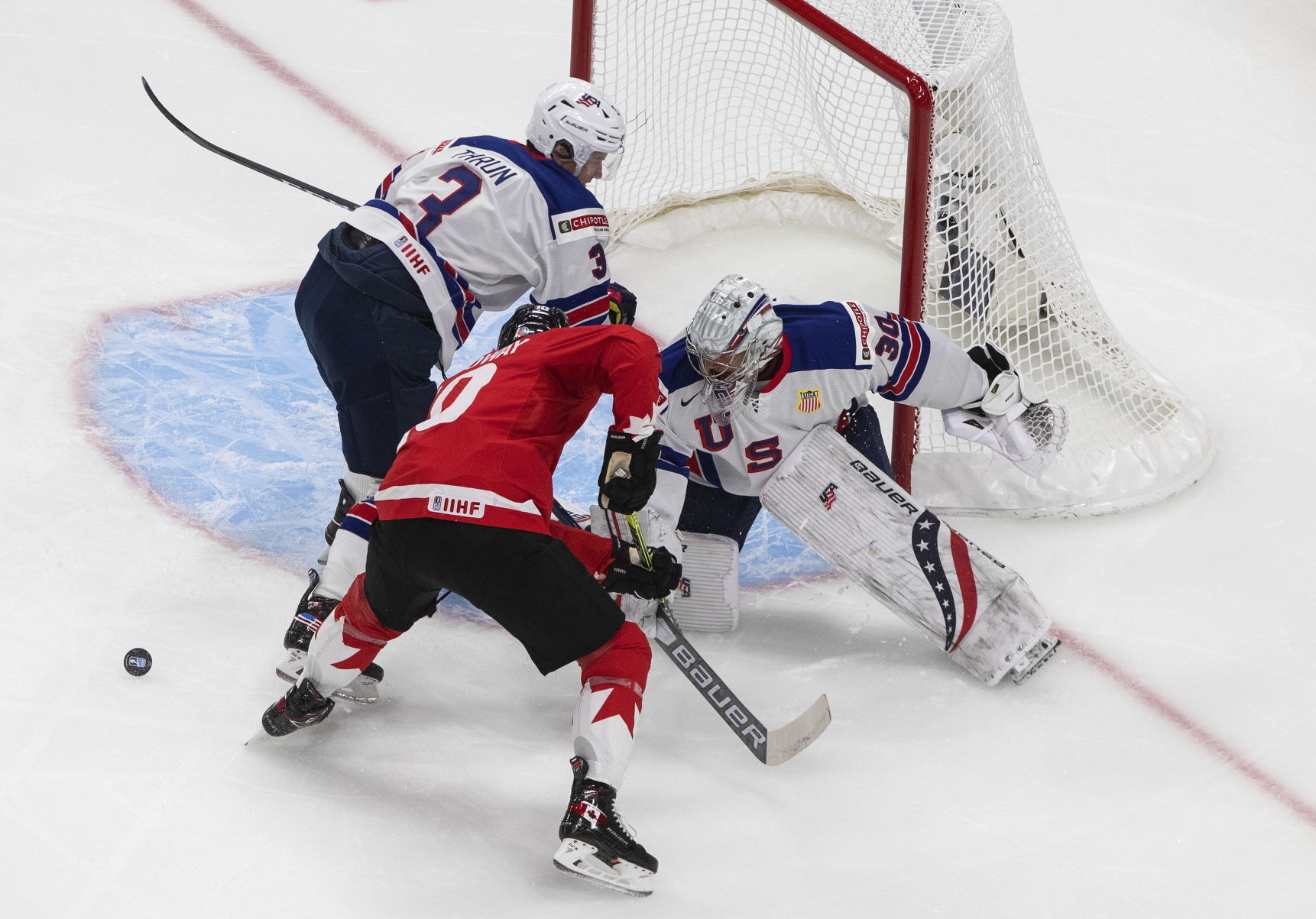 World Juniors US Canada Hockey